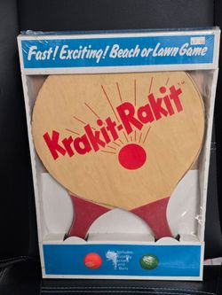 Krakit Rakit Paddle Game