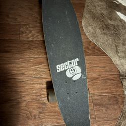 Sector 9 long Board skateboard / REDUCED PRICE!