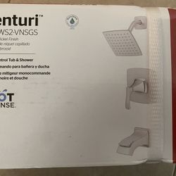 Shower Head And Tub Kit