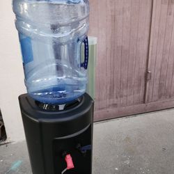 Water Dispenser, Top Load With FREE 1 Bottle