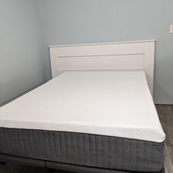 Emma Hybrid Comfort Queen Mattress (mattress Only)