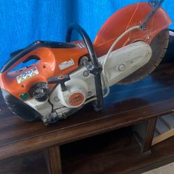 STIHL TS 420 14” Concrete Saw 