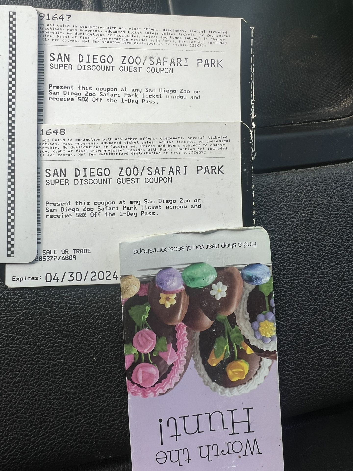 Two Super Discount Coupons San Diego Zoo