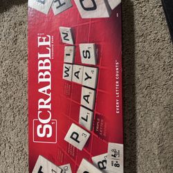 Scrabble Crossword Game