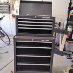 2 Piece Rolling Tool Box
