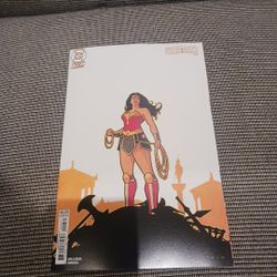 WONDER WOMAN #29 CVR C DAVID AJA CARD STOCK VAR (1st Print) JANUARY 2026