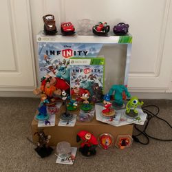 XBOX 360 Disney Infinity Bundle