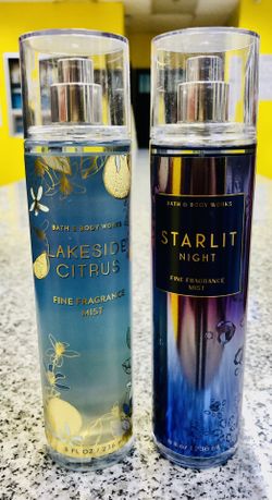 Star ⭐️ Light & Cirtrus Fragrance Bath &Body Works