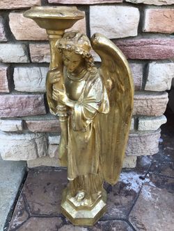 Angel Candleholder 