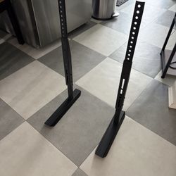 Tv Stand / Heavy Duty / Universal / 30” Tall / adjustable