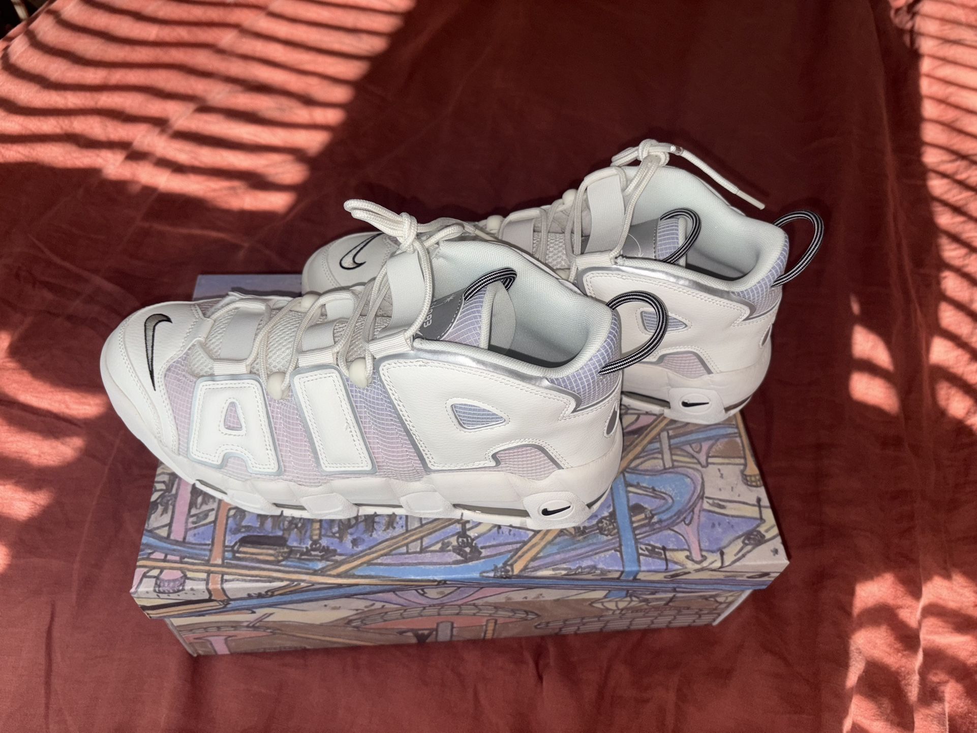 DS Thank you, Wilson Air Max Uptempo Men’s 12