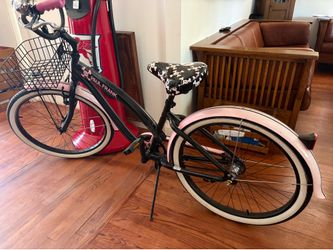 Nirve Pink Skirvy Women’s Beach Cruiser - Paul Frank Specially Designed Graphics