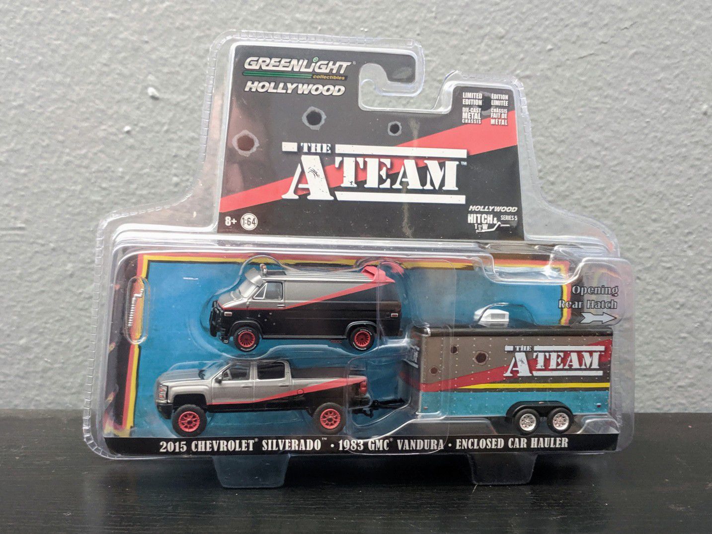 Greenlight The A Team Hitch & Tow
