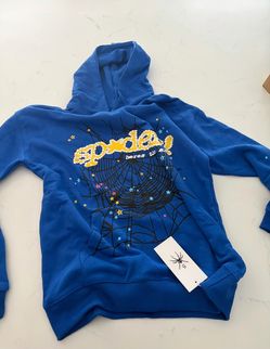 Blue Spider Hoodie