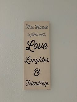 This House Is Filled With Love