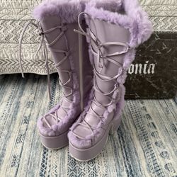 Demonia Camel Boots