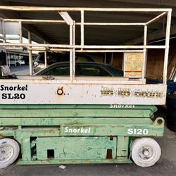 Snorkel SL20 Scissor Lift