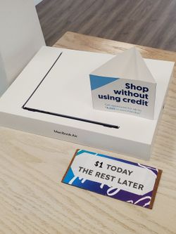 ⚡ Blazing Fast MacBook Air M2 (16GB RAM)  Laptop – Only $5 Down – Pay Later!