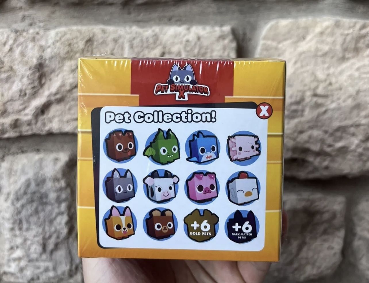  UCC Distributing PET Simulator Plush Mystery Bag