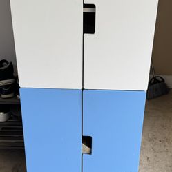 Two Tone Cabinet. 