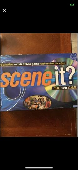 Scene it games