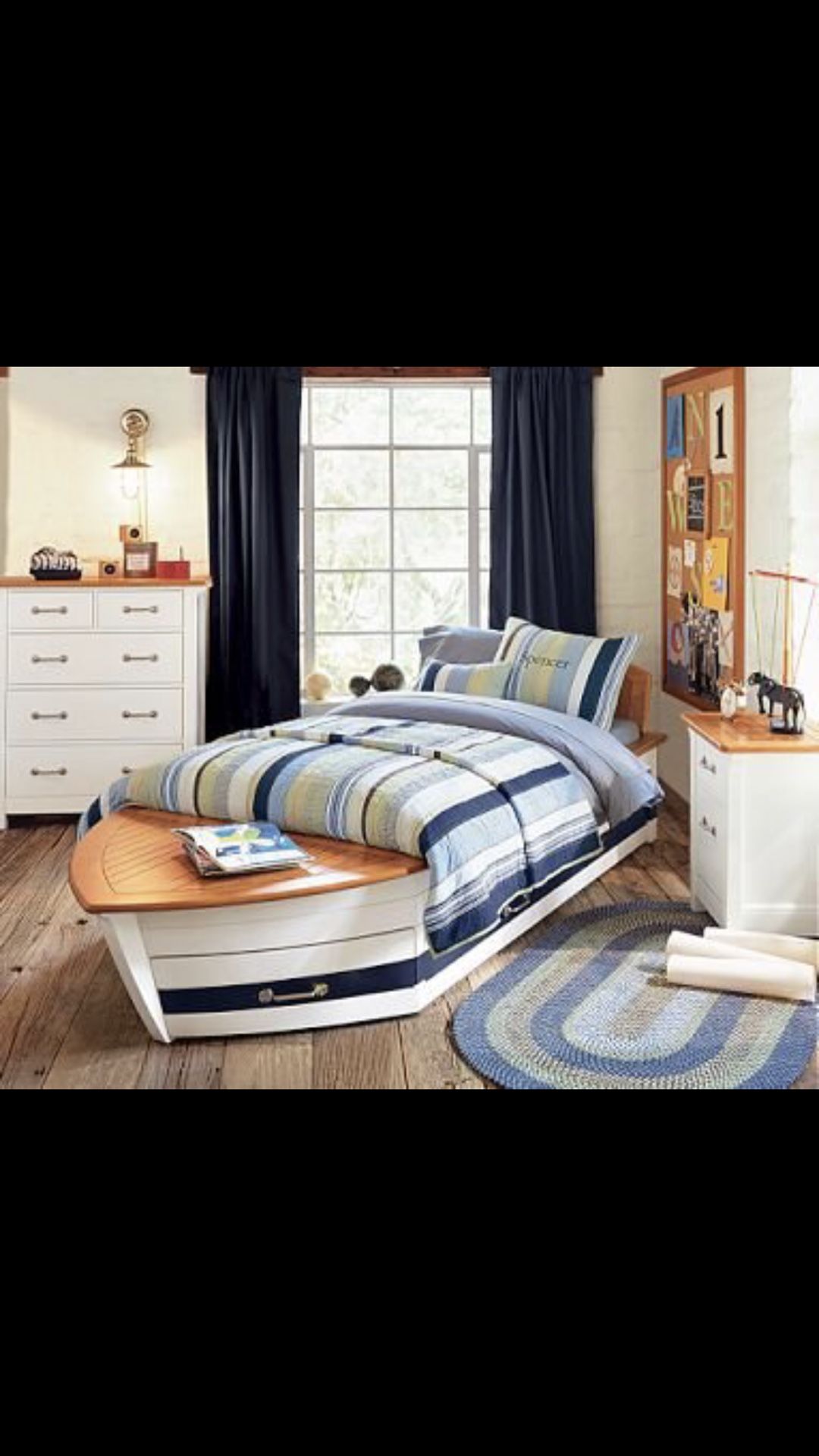 Boat bed pottery barn outlet
