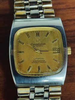 Vintage OMEGA CONSTELLATION automatic mens watch