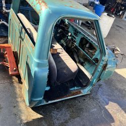 1967 To 1972 C10 Cheyenne GMC Cab