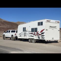 Weekend Warrior Toy Hauler 