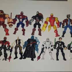 Star Wars / Marvel - Hero Mashers