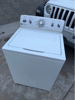 Washer Maytag heavy