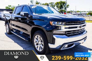 2019 Chevrolet Silverado 1500