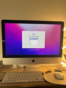 2017 Apple Imac Computer