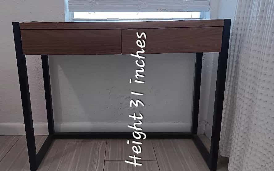 2 Drawer Desk
