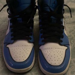 Blue Air Jordan 1