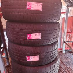 4 Used Tires 275/60/20 Bridgestone Dueler $300