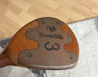 H&B power bilt 3 wood