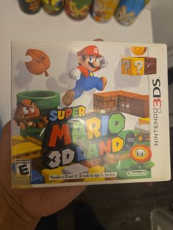 Super Mario 3D LAND [Nintendo 3DS]