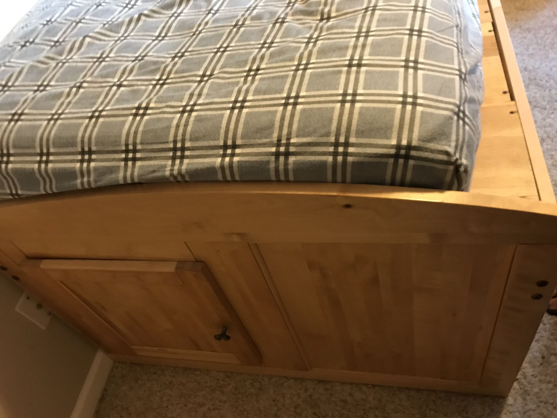 Boys’ Captains Bed - tons of storage