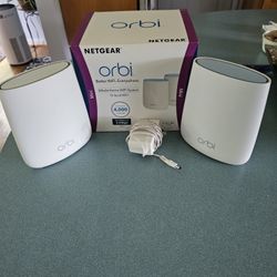 Orbi Mesh Wifi 