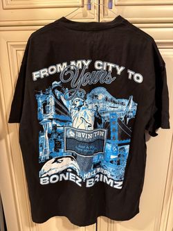 BONEZ BRIMZ Graphic Tee - XL