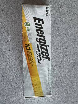 Energizer Double AA Batteries 