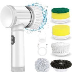 Electric Spin Scrubber
