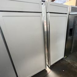 He Monogram 72” Columns Refrigerator And Freezer 