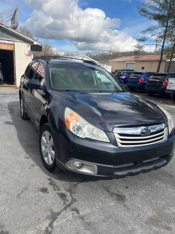 2012 Subaru Outback