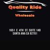 Quality Ride Wholesale 