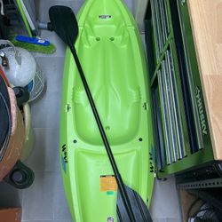 6 Foot Lifetime Wave Kayak For Kids 