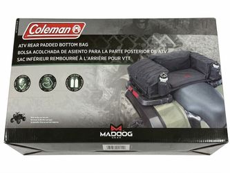 Coleman Maddog ATV Rear Padded Bottom Bag