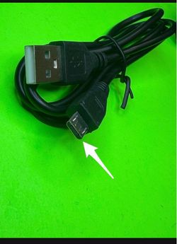 Micro USB Cable Charger Cord USB-A to Micro-USB Android Phone PS4 Controller Xbox One Kindle Fire Tablet Speaker Power Bank Camera