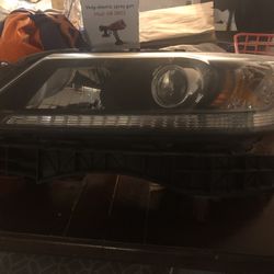 2013 Left Stock Honda Headlight Assembly 